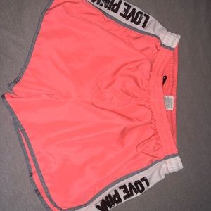 Athletic shorts from Pink